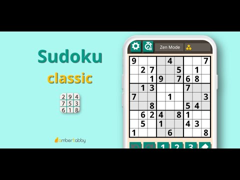 Sudoku classic - Sudoku puzzle Video