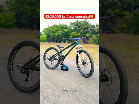 ₹3,00,000 ka cycle!🤯 #bikelife #rider #stunt #cyclestunt #wheelie #bike #cycle #stoppie #mtb