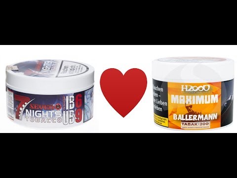 Mixed Tabak 💨 Maximus Cola (Shisha Tabak Review) Dat ballert man !