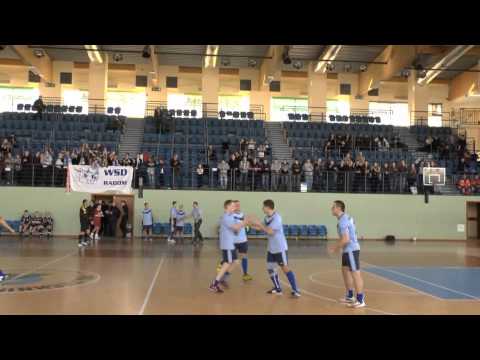 V Mistrzostwa Polski WSD w halowej piłce nożnej - Radom 2013