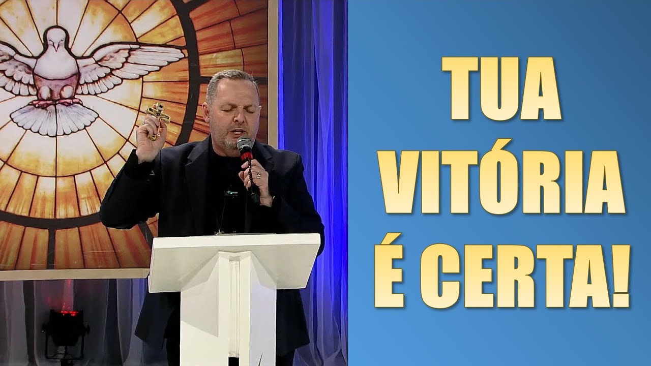 Tua vitória é certa! - Ironi Spuldaro