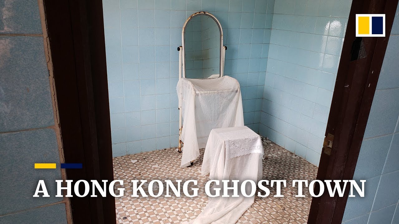 Fading memories of Ma Wan Island's village, a Hong Kong ghost town