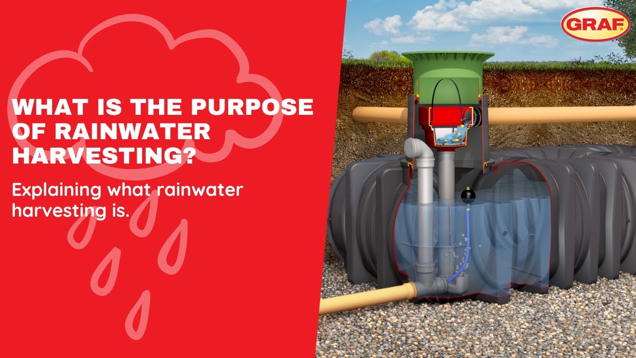 What is the purpose of rainwater harvesting?