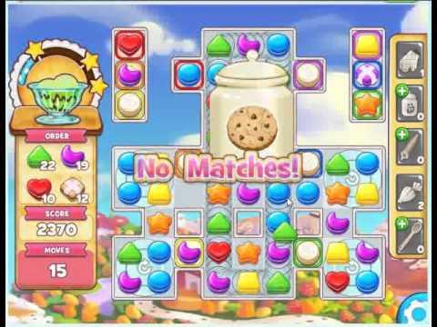 Cookie Jam Level 729