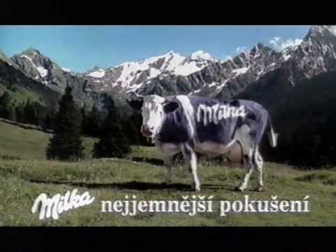 Milka - stará reklama z roku 2002 / Werbung / Commercial (cca 2002) @ Staré Reklamy