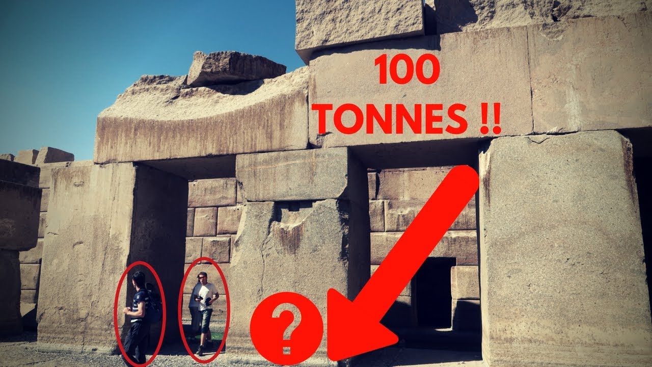 Osirion d'Abydos - De la Folie Mégalithique à la Destruction de Vestiges