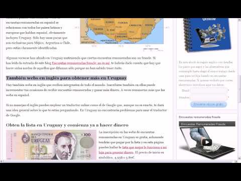 download lagu mp3 mp4 Encuestas Pagas Uruguay, download lagu Encuestas Pagas Uruguay gratis, unduh video klip Encuestas Pagas Uruguay