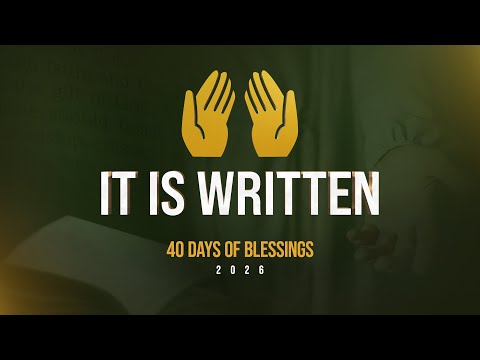 It Is Written | Day 27