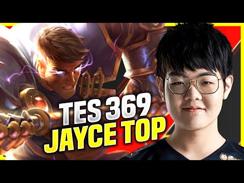 369 INTENSE GAME WITH JAYCE! - TES 369 Plays Jayce Top vs Lucian! | Worlds 2020 Bootcamp