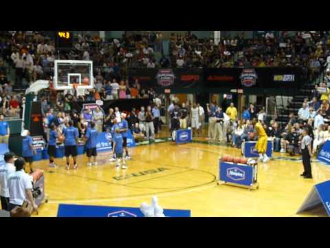 Marcus Denmon ( MIZZOU ) - 2012 NCAA 3-Point Contest - Round 1  ( Final Four )