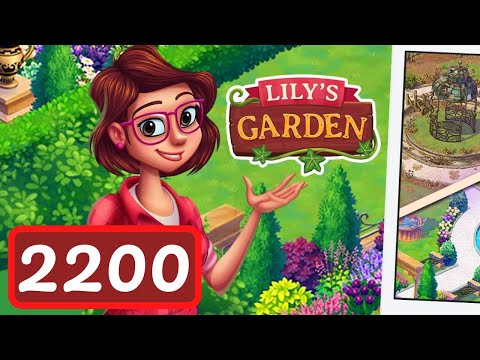 Lily's Garden Level 2200 - No Boosters