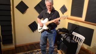 Blackbird in the Studio