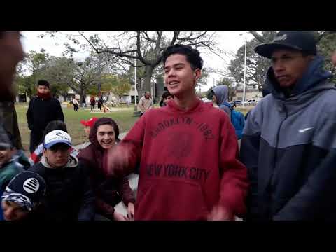 ALVIN vs MORGAN-8vos-Fecha 5-Escala Freestyle