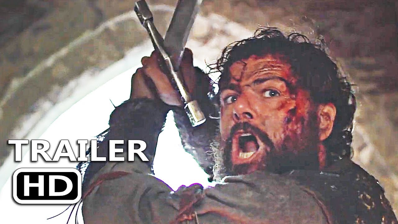 Trailer oficial de Arthur e Merlin - Os Cavaleiros de Camelot
