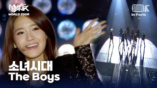 Download lagu 소녀시대 - The Boys | 뮤직뱅크 월드투어 in 파리 |  MUSIC BANK IN PARIS 2012 | KBS 120218방송 mp3
