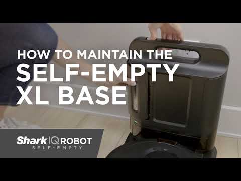 How to maintain the Shark IQ Robot Self-Empty™ XL – Base & Filters