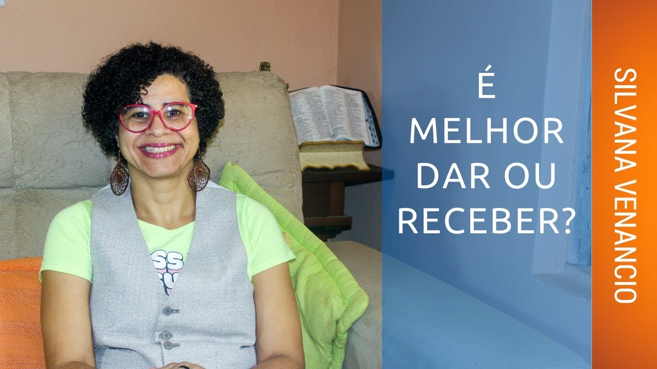 É melhor dar ou receber?