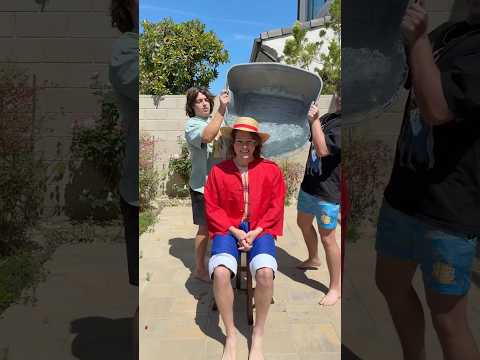 Ice Bucket Challenge!
