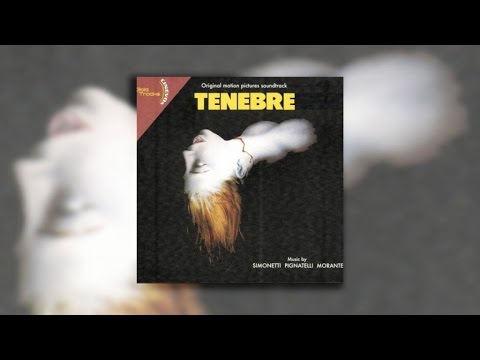 Claudio Simonetti, M. Morante, F. Pignatelli - Dario Argento Tenebre (1982) Official Soundtrack