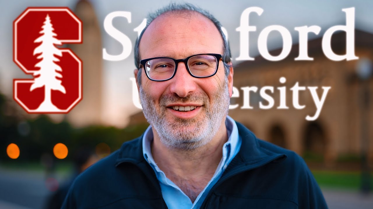 Vita da PROFESSORE a STANFORD 👨🏻‍🏫 Alberto Salleo