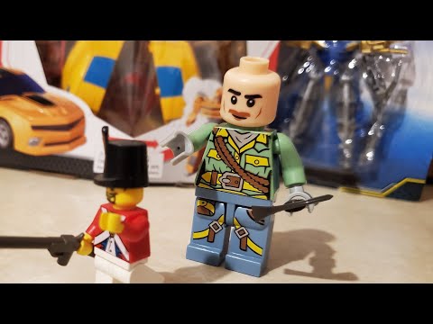 KNOCK-OFF LEGO & BIONICLE Dollar Store Toys Bootleg Finds Review