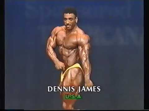 Dennis James - NABBA Universe 1994