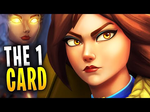 THE 1 IMPORTANT CARD! | Paladins Furia Damage Gameplay & Build