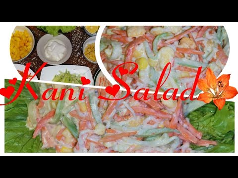 Japanese Kani Salad Recipe | Easy to make, Guide and recipe || Yummy and delicious