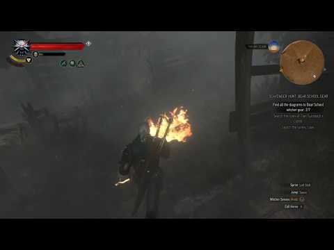 The Witcher 3 Fighting Kikimore