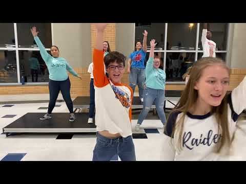 Harrison High Notes Present PINKZEBRA's "Larger Than Life"