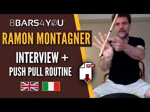 🔴 RHYTHMIC IMAGINATION: Hand Techniques and Coordination // Ramon Montagner