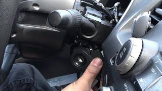 2006-2010 civic key ignition replacement and key programming