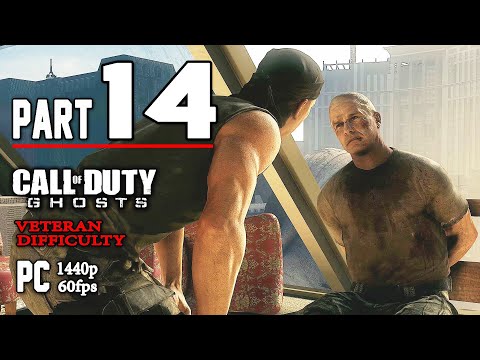 CALL OF DUTY Ghosts | Veteran Gameplay Walkthrough Part 14 "Sin City" (PC) No Commentary
