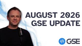 GSE Platform Refresh: A Cleaner, More Focused User Experience Platform Version 2.9.0 - August 2026