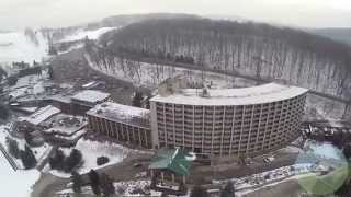 preview picture of video 'Seven Springs Ski Resort, The Winter Wonderland'