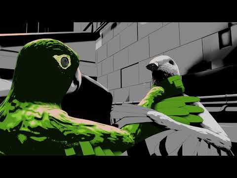 Die Ratten der Lüfte (2022) - Animated blender short film