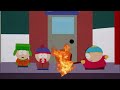 South Park Bigger Longer Uncut Kenny Lights Himself On Fire Scene Edited With Unused Music
