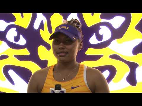 Getting off court fast will benefit us LSU Senior Paris Corley