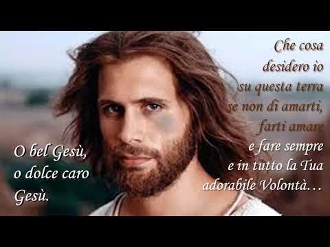 mio dolce amor Gesù