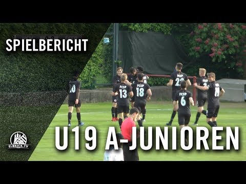 Hamburger SV U19 - FC St. Pauli U19 (Halbfinale, A-Junioren Pokal)