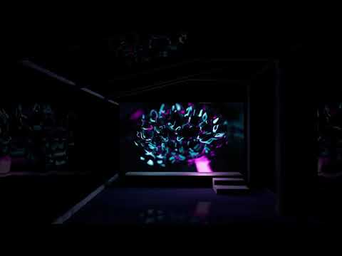 Amy Becker: 'Synthetic Sensations' (Acrylic A/V)