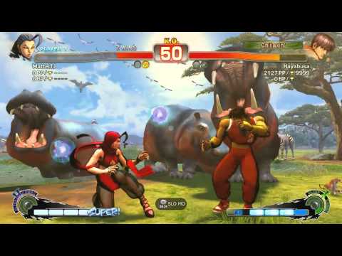 [SSFIV: AE PC] Casuals 1.2 with commentary!