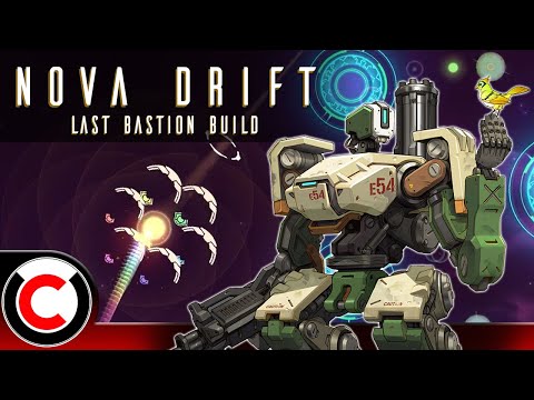 I FINALLY Got One Off The Ground! The Last Bastion Build - Nova Drift