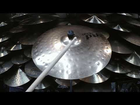 Used Paiste PST8 20" Medium Ride Cymbal| Graham Russell Drums