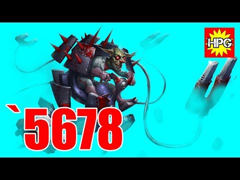 HoN Doctor Repulsor Gameplay - `5678 - Legendary