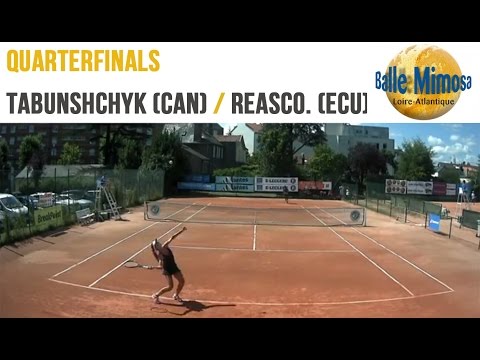 TABUNSHCHYK (CAN) vs REASCO GONZALEZ (ECU) Quarterfinals - Court 12