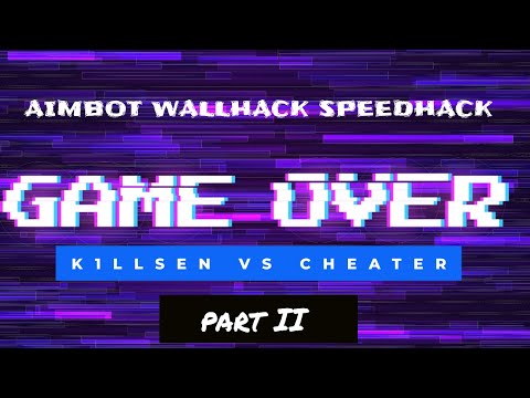 k1llsen vs Cheater  (The same cheater)