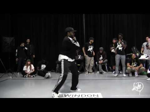 West Country Clash 2017 | Hip Hop | Semi Final | Willis vs Evion