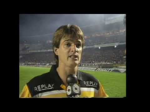 Torcida do Criciúma faz a festa no Olímpico - Copa do Brasil de 1991