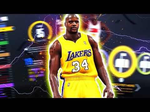 NBA 2K21 NEXT GEN PAINT BEAST BUILD ! INSANE BEST CENTER BUILD 2K21 HAS...